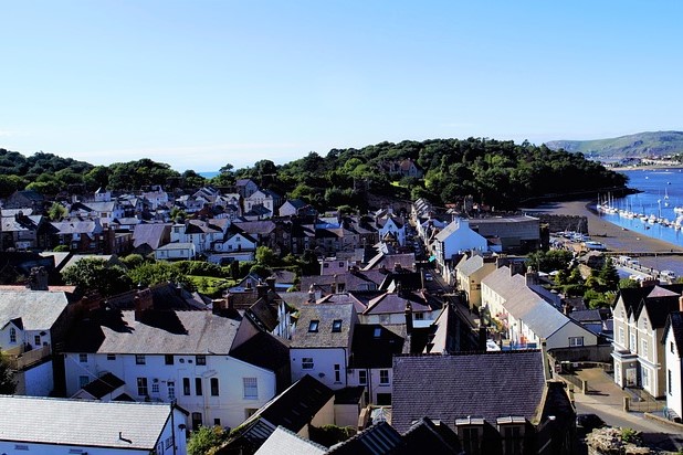 Cowbridge in Mid Glamorgan