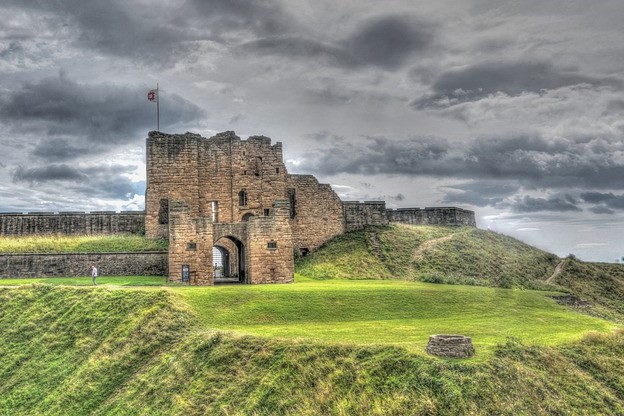 Newcastle Castle in Newcastle