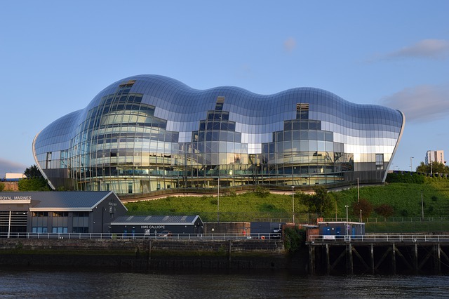 The Sage Centre in Gateshead