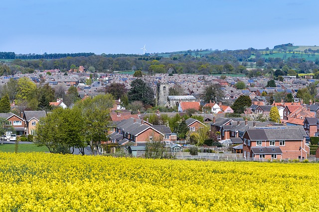 Village of Calverton in Nottinghamshire