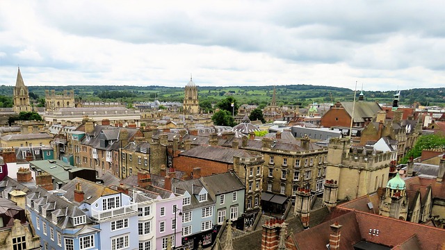 Oxford city overview