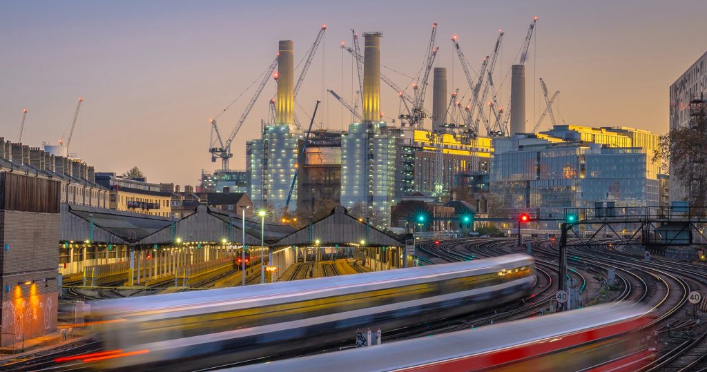 Battersea Power Station in the SW11 London Postcode