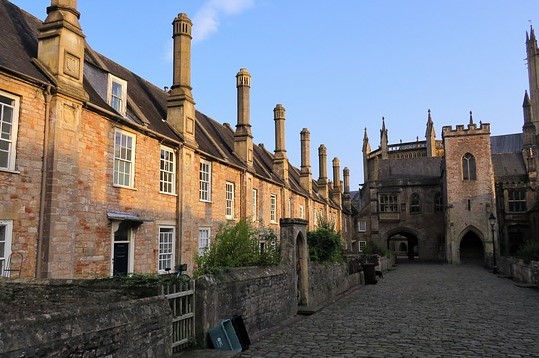 Almshouses in Wells, Somerset