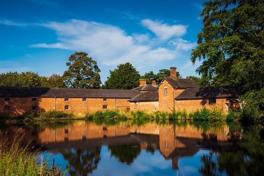 Shugworth Hall in Staffordshire