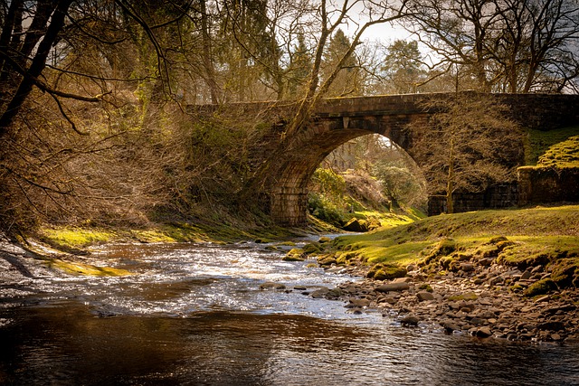 Rose Bridge in Staffordshire