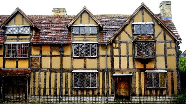 Shakespeare's house in Stratford-upon-Avon