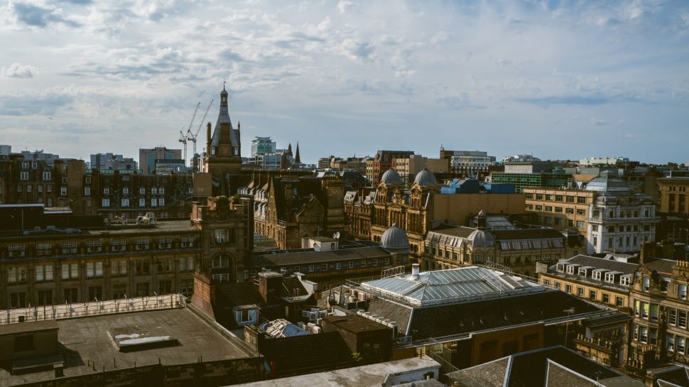 Cost of living in London: Your simple guide Glasgow city rooftops