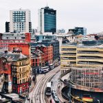 Greater Manchester skyline