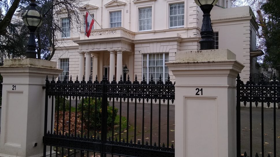 Kensington Palace Gardens: London’s most expensive street