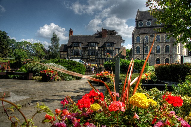 Shrewsbury in Shropshire