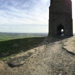 Somerset glastonbury tor