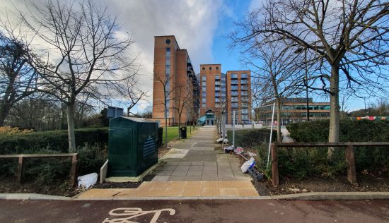 User submitted image of Atrium Point, UB6