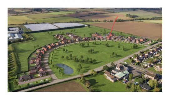 User submitted image of Priors Crescent, WR11