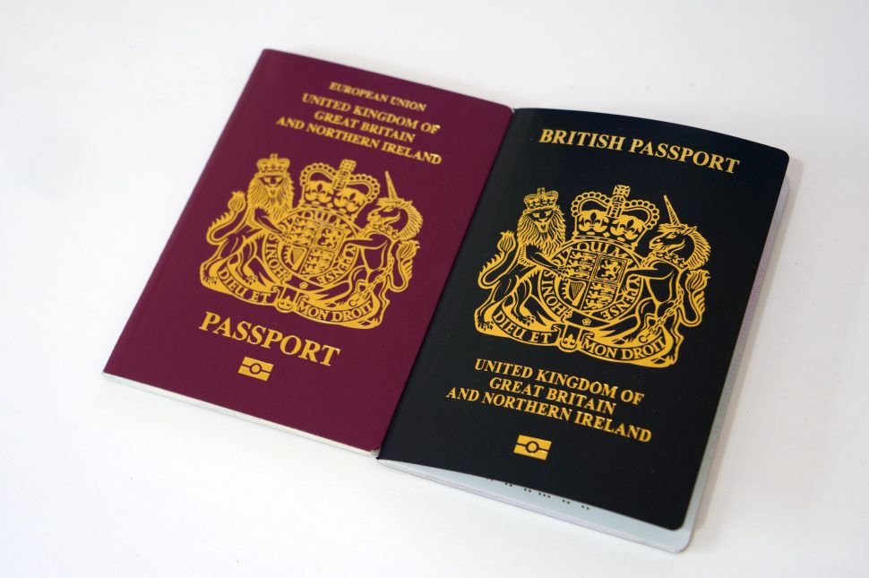 British nationals can use a valid UK passport to prove their identity for a right to rent check.