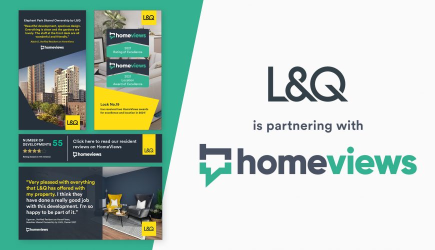 HomeViews announces partnership with L&Q