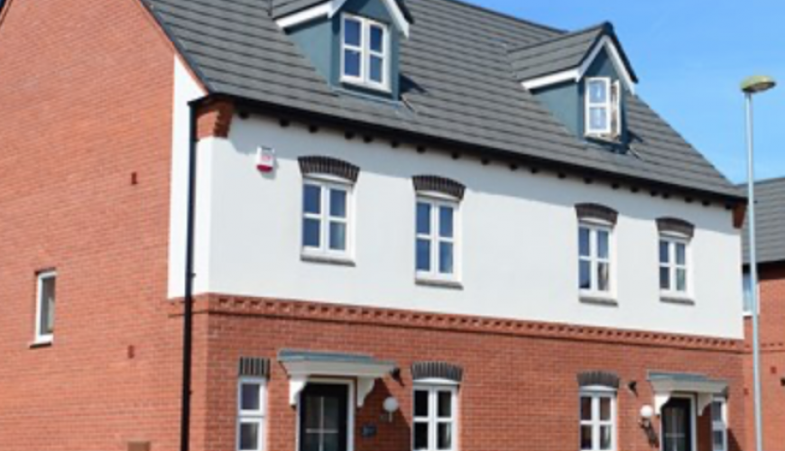 Image of Bellway Homes at Berry Hill, NG18