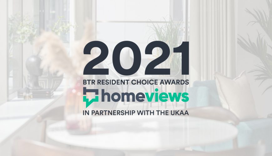 2021 Build to Rent Resident Choice Award winners announced