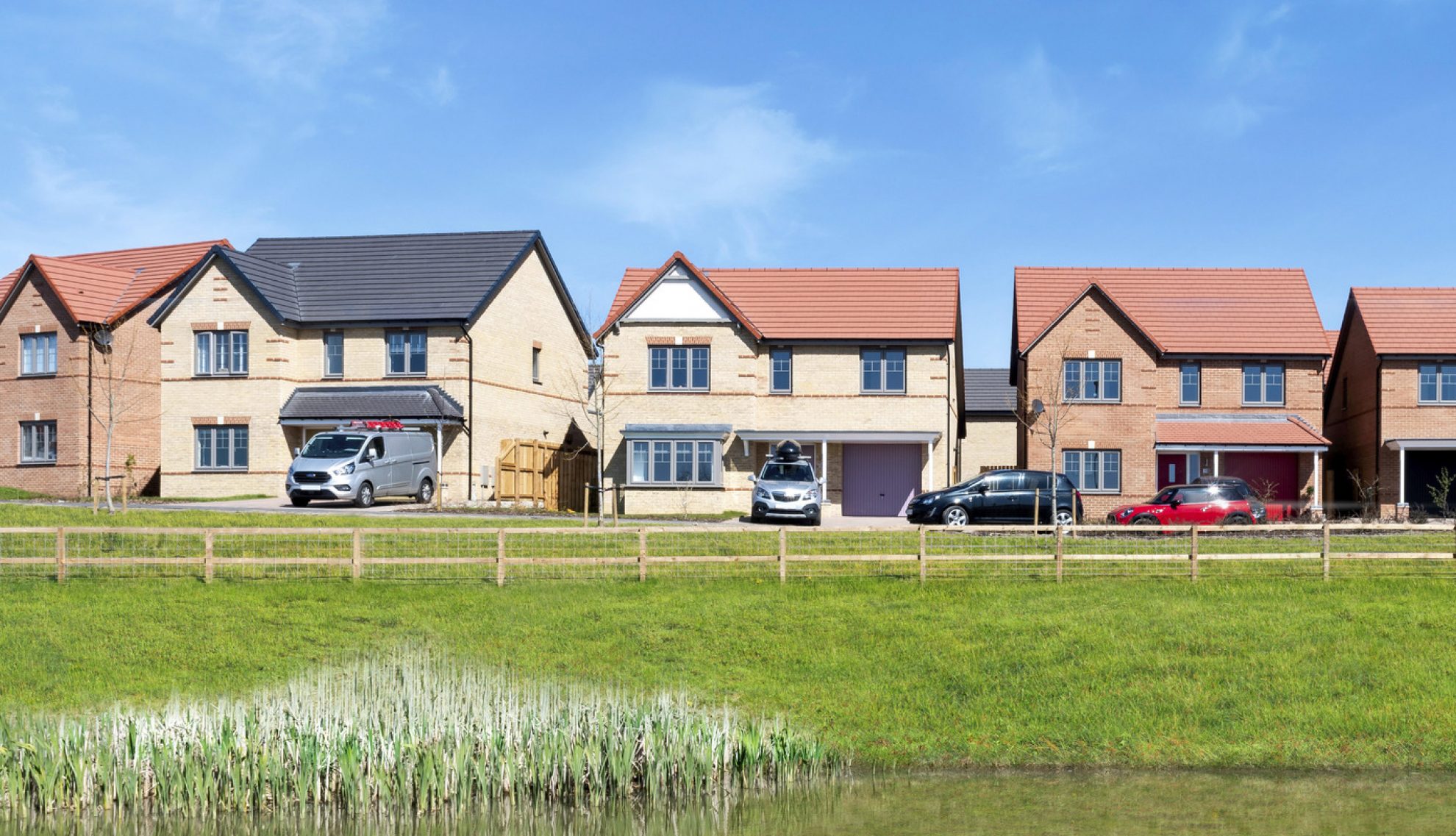 Peerfields – the highest-rated new homes development in North East England