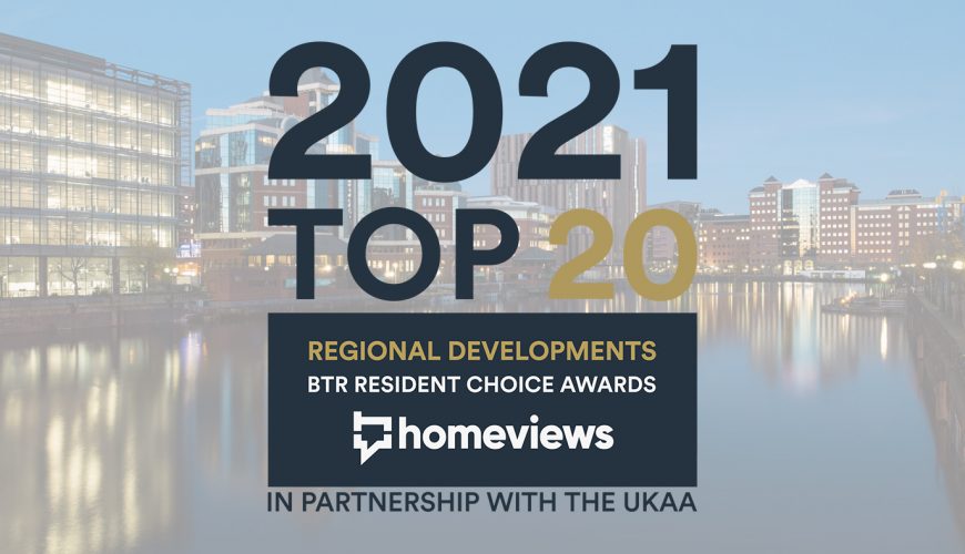 Build to Rent Awards 2021: Top 20 Regional Developments