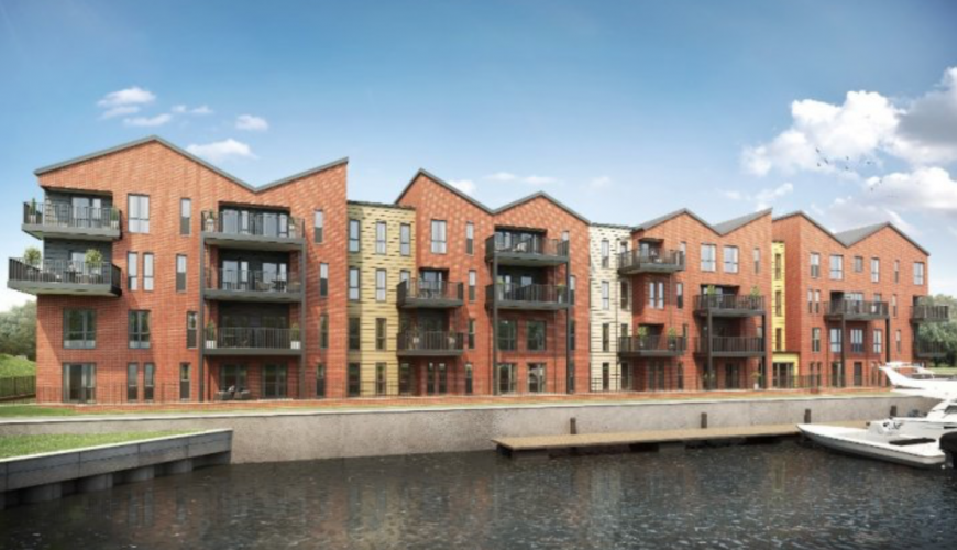 Image of The Waterfront at Gloucester Quays by Crest Nicholson, GL2