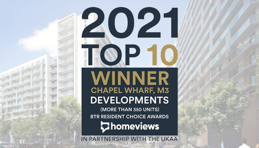 Build to Rent Awards 2021: Top 10 National Developments (350+ units)