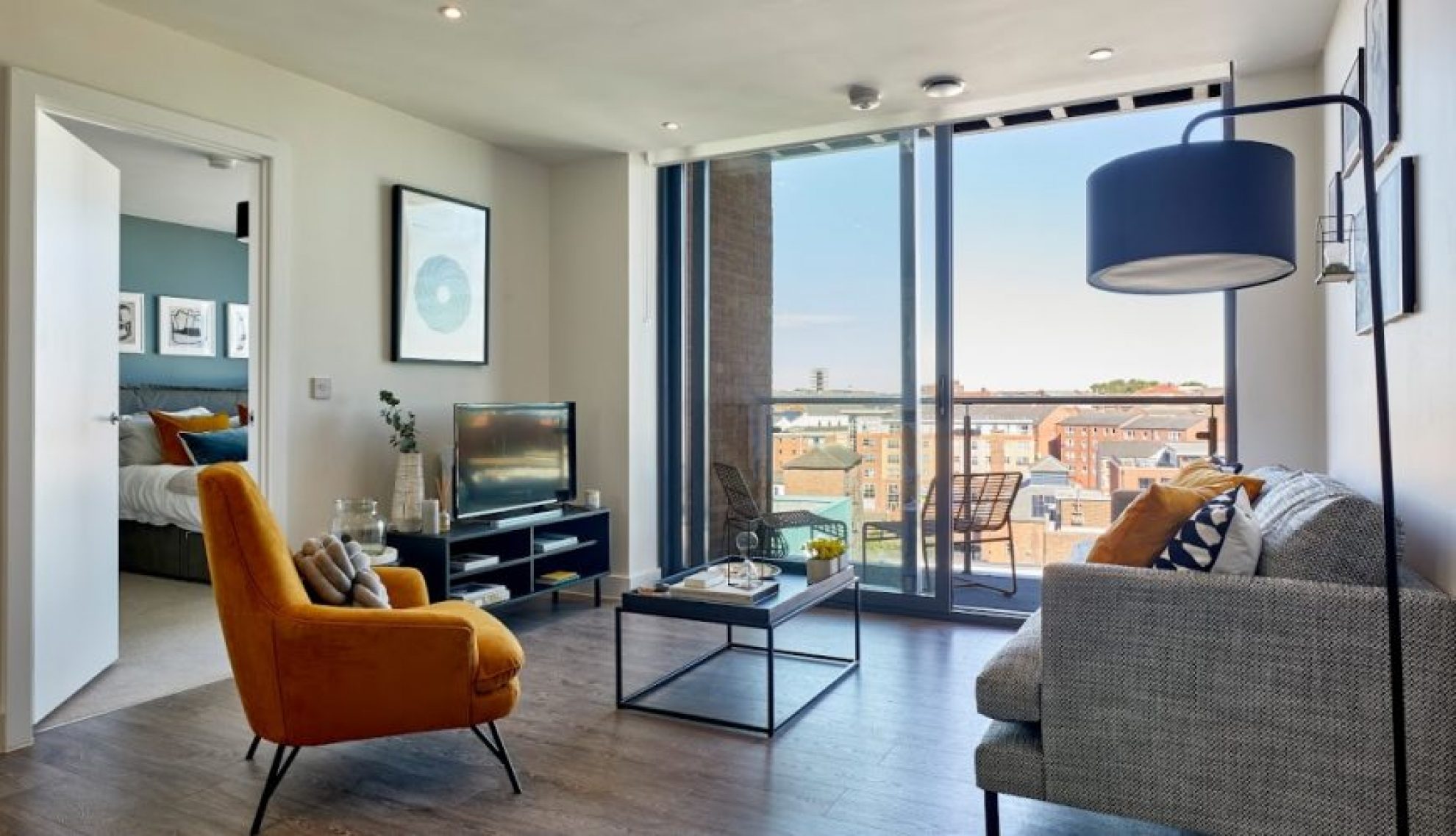 A room in the The Whitmore Collection – and of the highest-rated new homes developments in the West Midlands