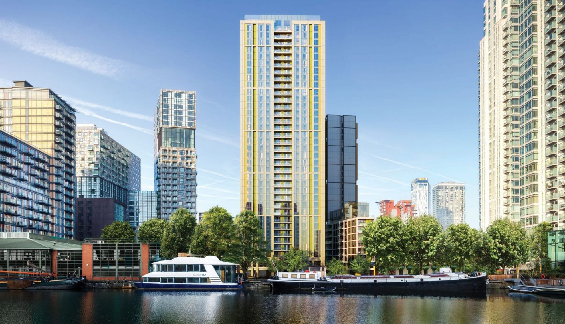 Some of the best rental flats in London at the Sailmakers development