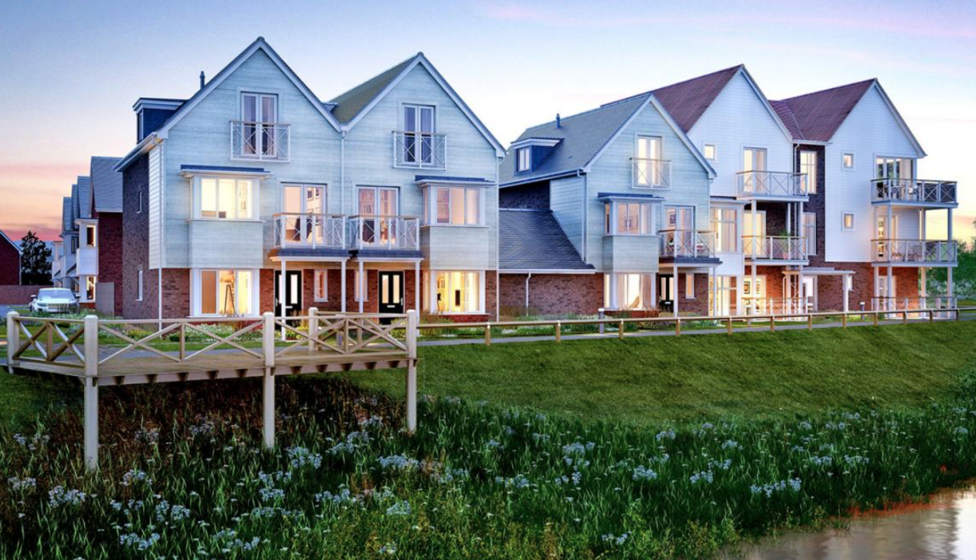 New build homes by Berkeley Homes in Kent