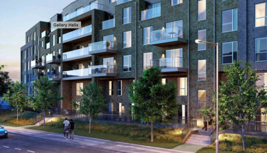 Helix, NW10