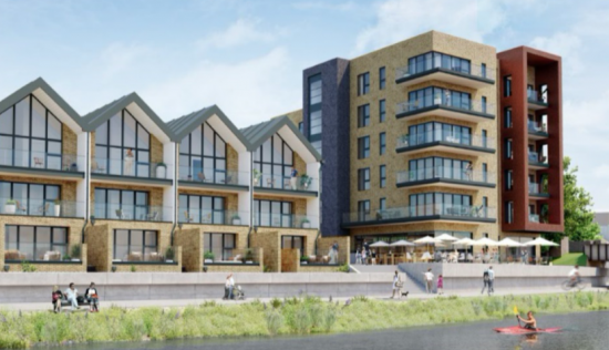 The Waterfront, BN43