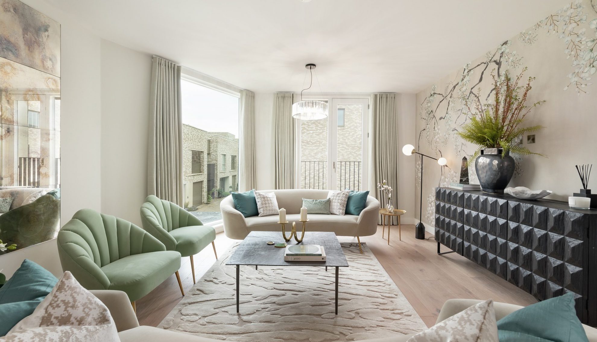 new homes at Knights Park in Cambridgeshire