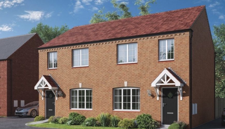 Bellway at Houlton Meadows, CV23