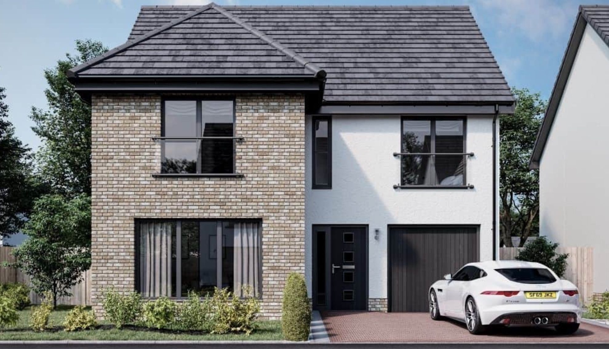 Robertson Homes at Calderwood, EH53 HomeViews