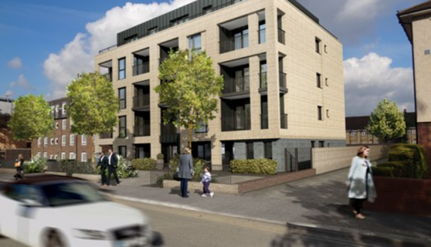 Image of The Porter Building, HA1