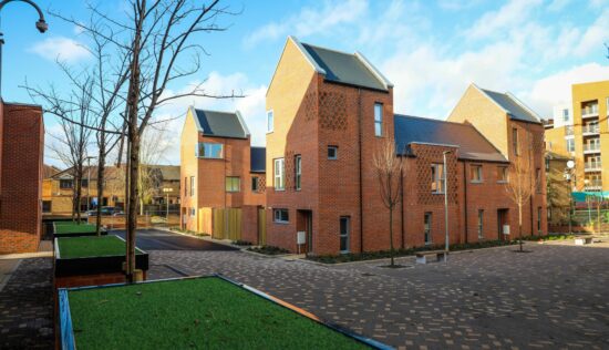 Image of Evergreen Gardens, SG14
