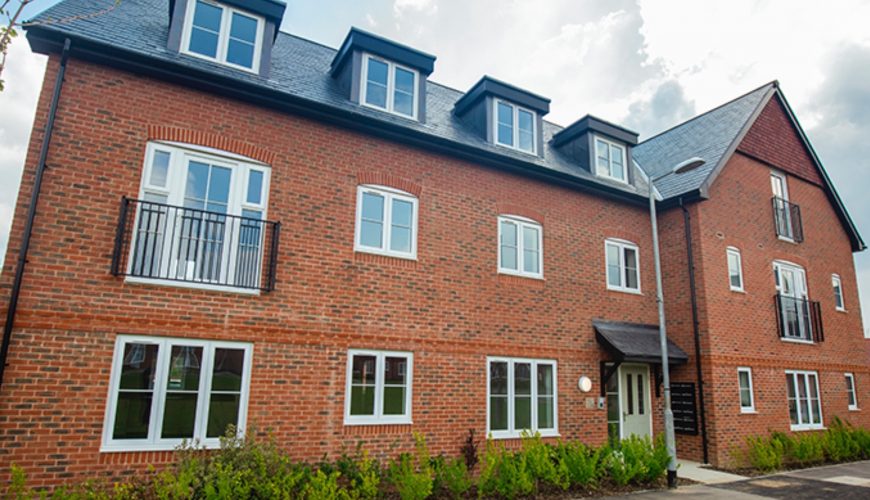 Image of Aster Group at Kings Gate, SO21
