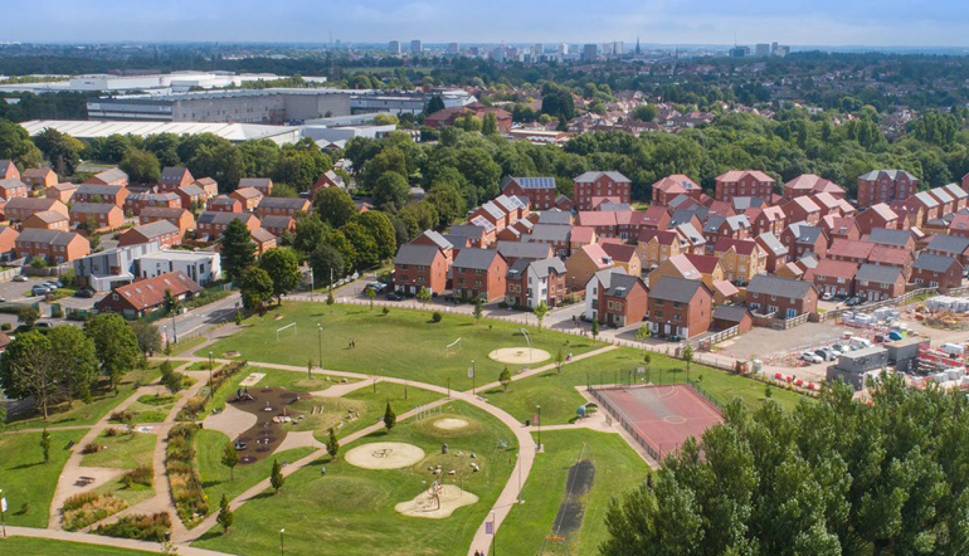 new build homes in Coventry by Barratt Homes