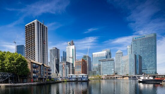 Hampton Tower at South Quays Plaza, E14