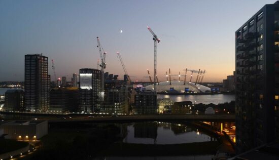 User submitted image of London City Island, E14