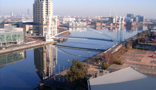 Optivo at Salford Quays