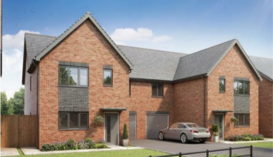 New build homes for sale in the West Midlands: top 10 developments