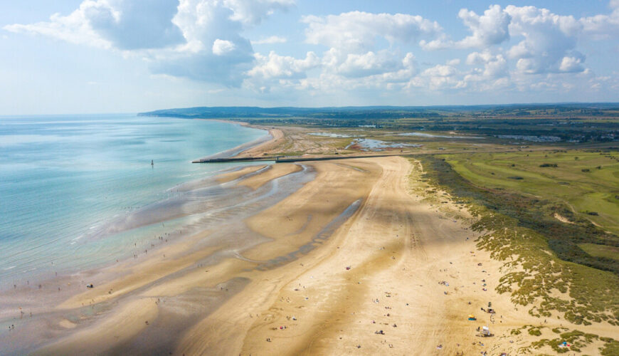 Top 10 best beaches in South East England