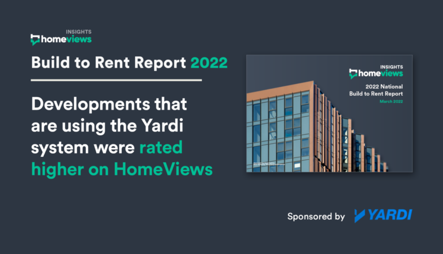 Yardi software linked to higher BTR resident ratings on HomeViews