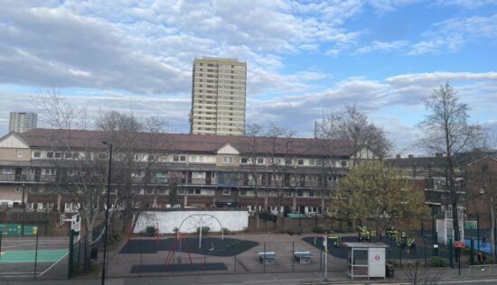 User submitted image of Stratford Central, E15