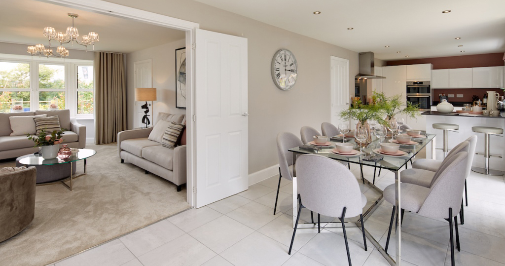 New build homes for sale in Yorkshire and the Humber Top 10