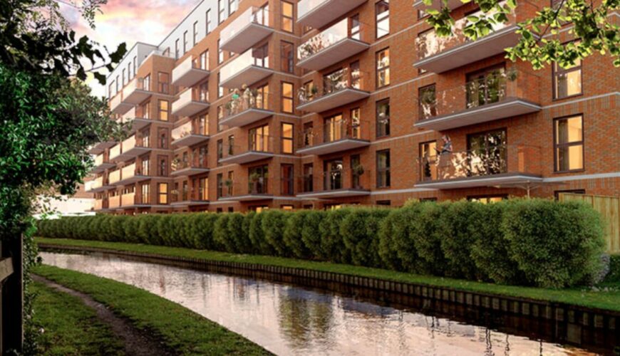 Image of New River View, N21