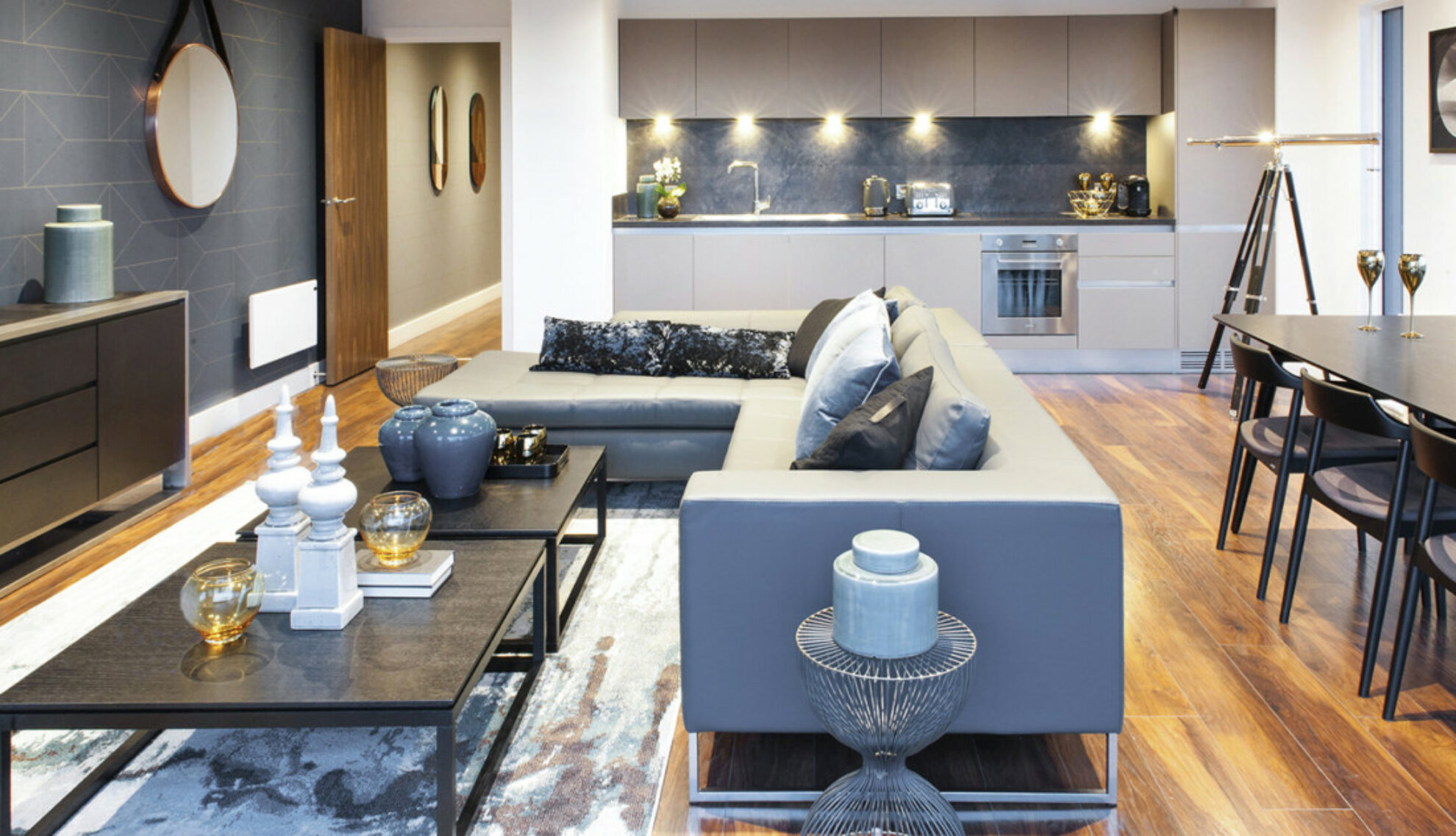 Wilburn Basin new build homes in North West England