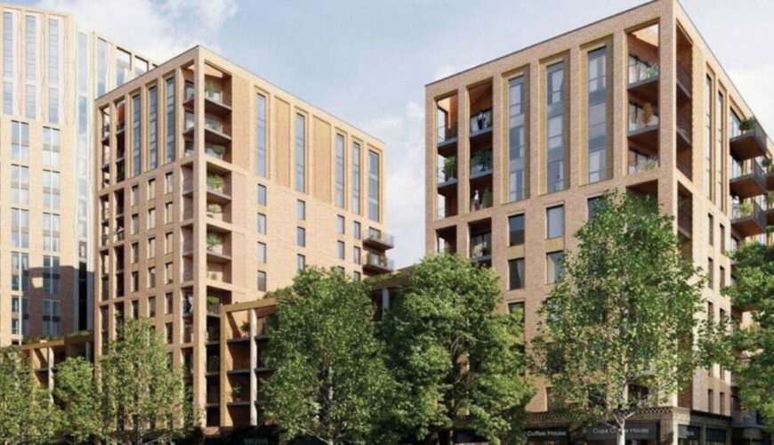 Top 5 new build homes developments in Walthamstow