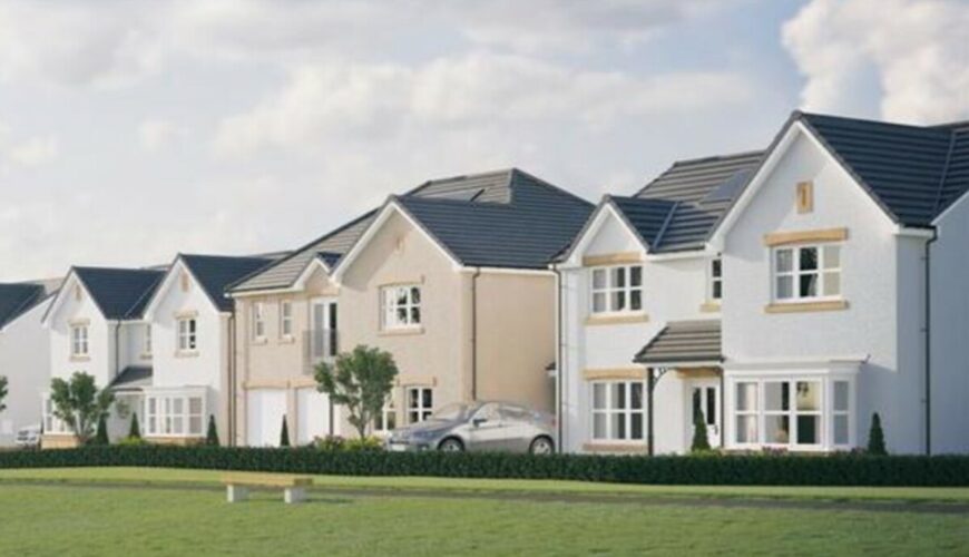 Image of Miller Homes at Lang Loan, EH17