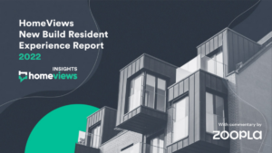 HomeViews New Build Resident Experience Report 2022 front cover